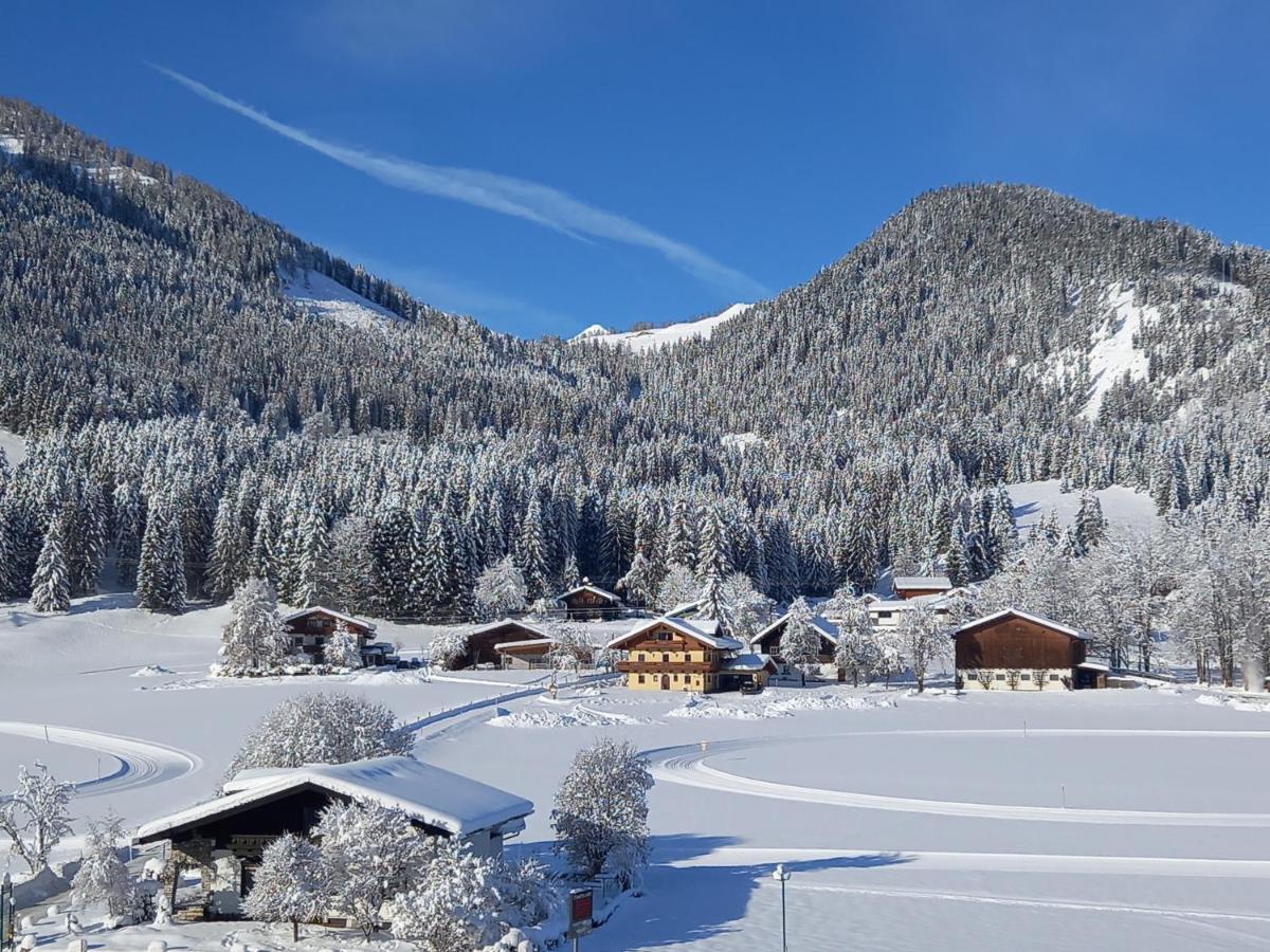 Landhaus St. Georg 상트마틴암테넨게비르게 외부 사진