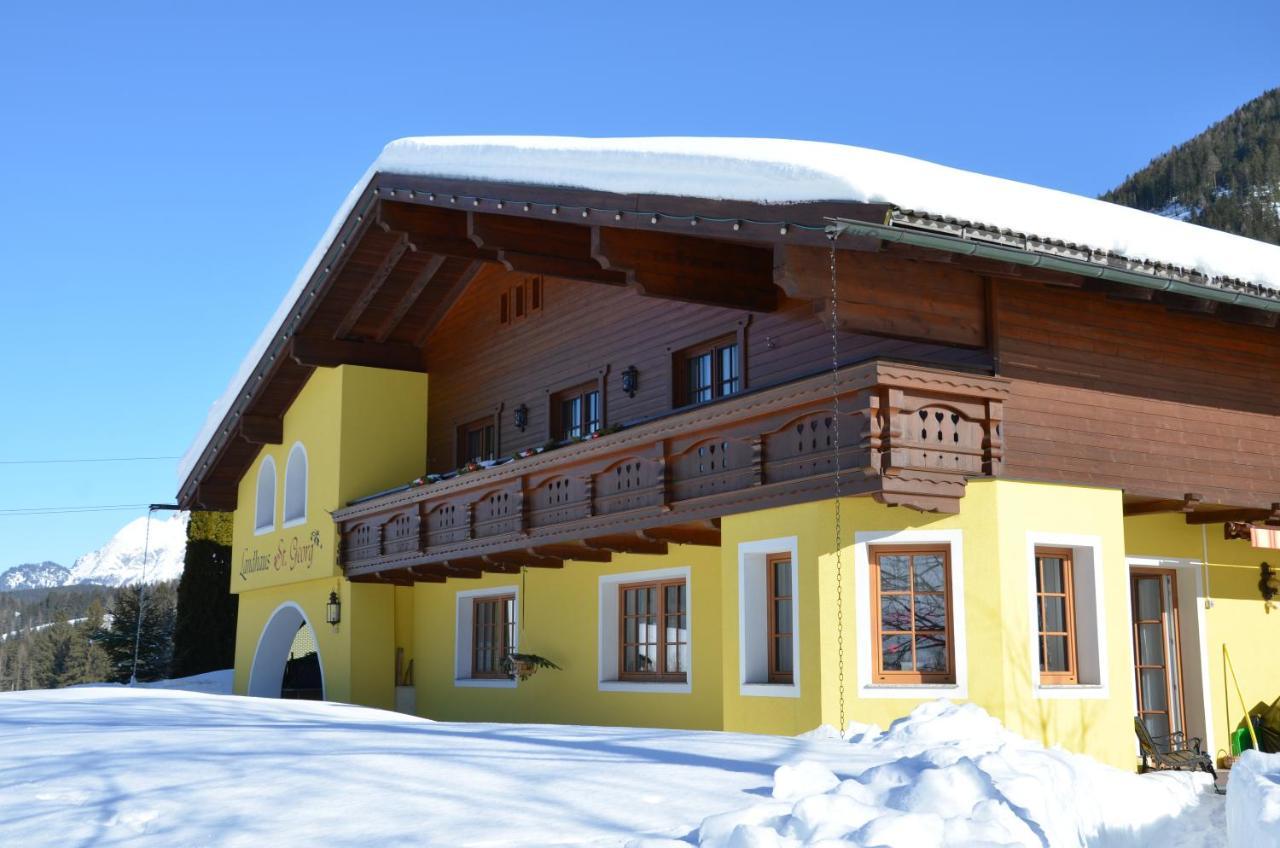Landhaus St. Georg 상트마틴암테넨게비르게 외부 사진