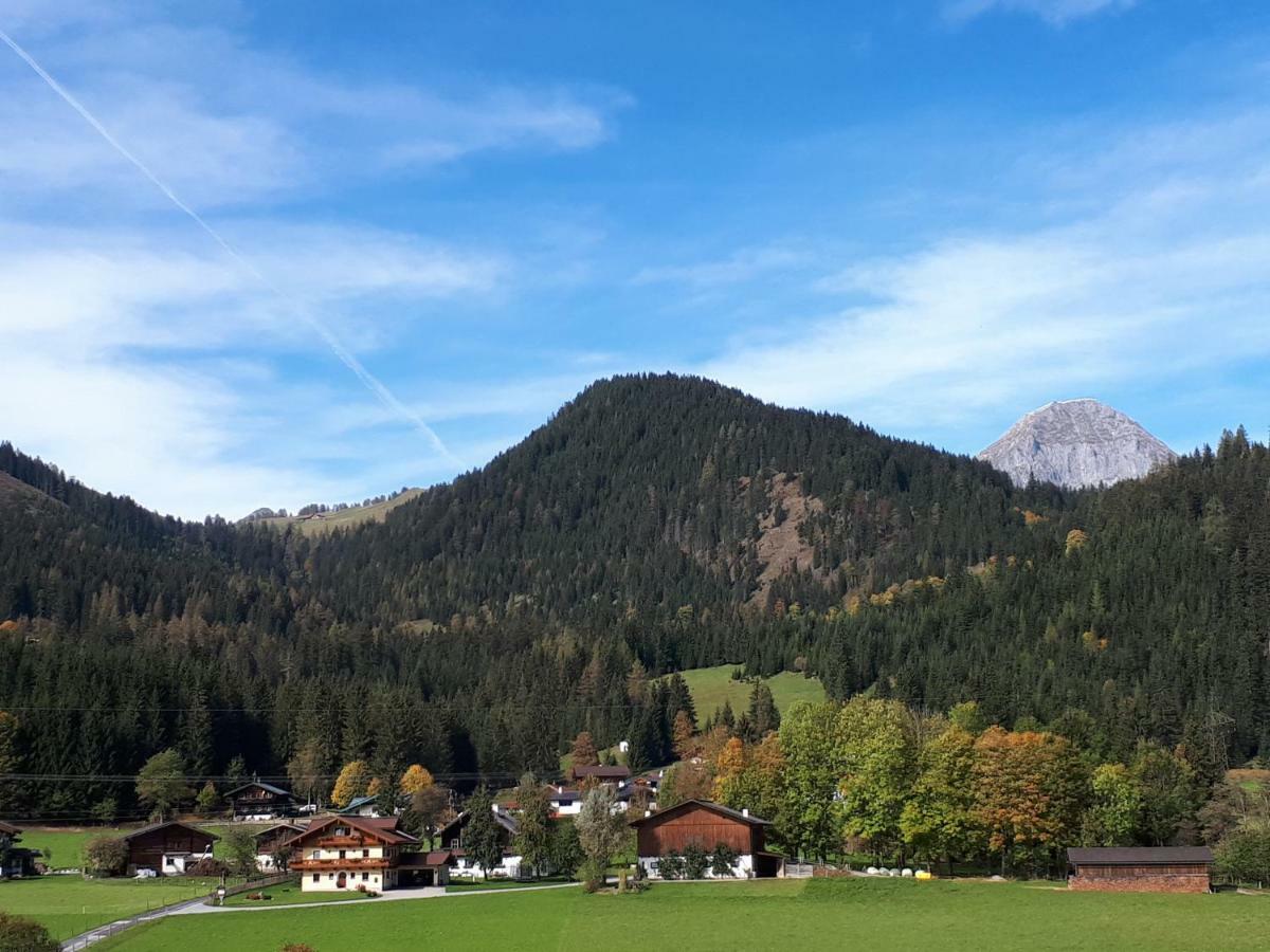 Landhaus St. Georg 상트마틴암테넨게비르게 외부 사진